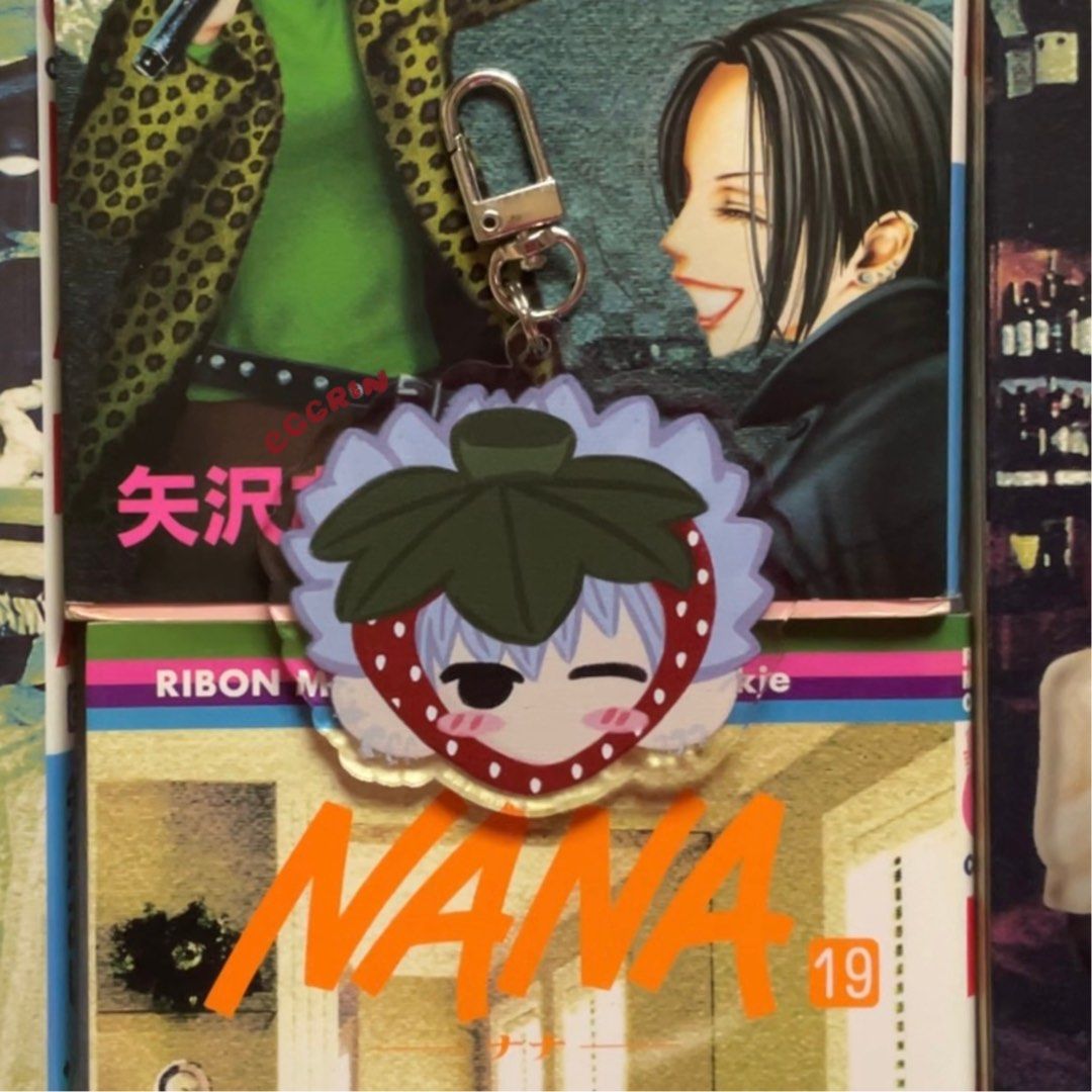 nana anime keychains ai yazawa on Carousell
