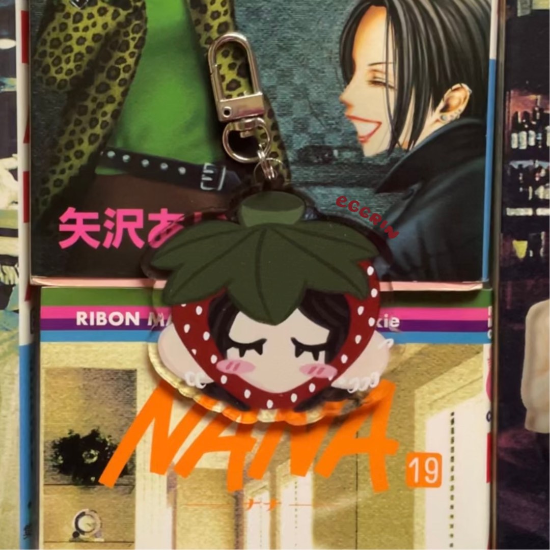 nana anime keychains ai yazawa on Carousell