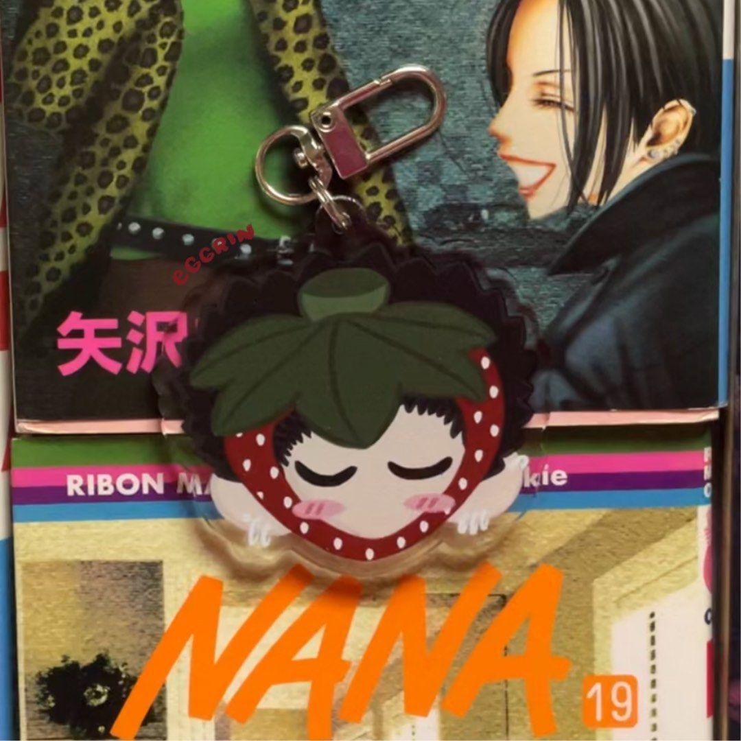 Japanese Anime Manga Nana Osaki and Ren Honjo Themed Set of One Embroi –  Tokyo Panda Shop