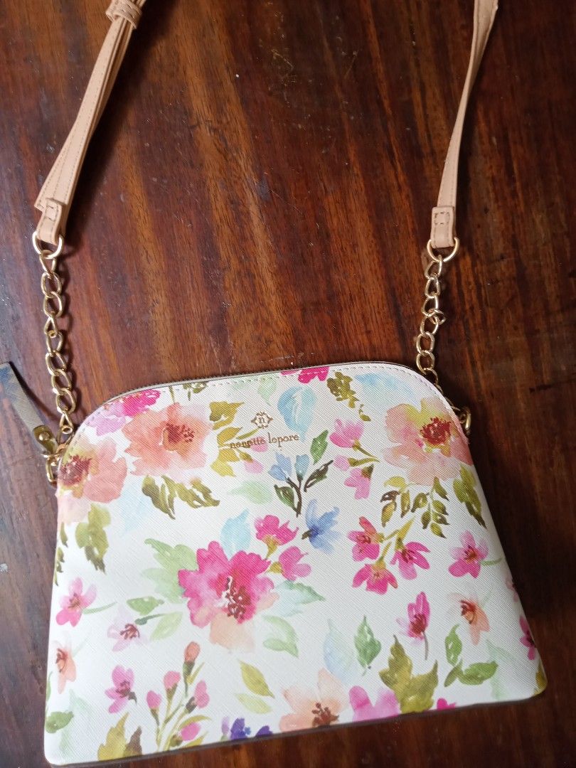 Nanette Lepore Floral Bag Women s Fashion Bags Wallets Cross