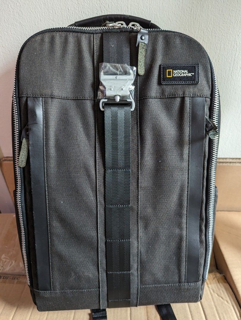 NatGeo National Geographic Bag, Men's Fashion, Bags, Backpacks on Carousell