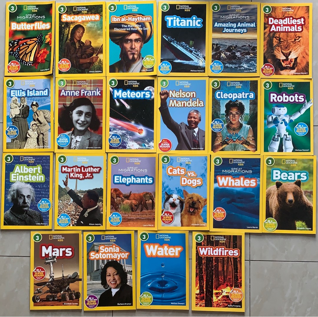 National Geographic Kids Level3, Hobbies & Toys, Books & Magazines ...
