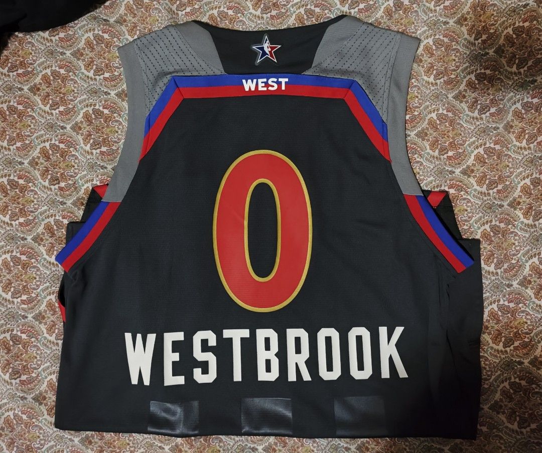 Westbrook all shop star jersey 2017