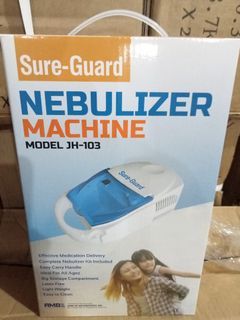 Nebulizer machine sure guard model jh-103