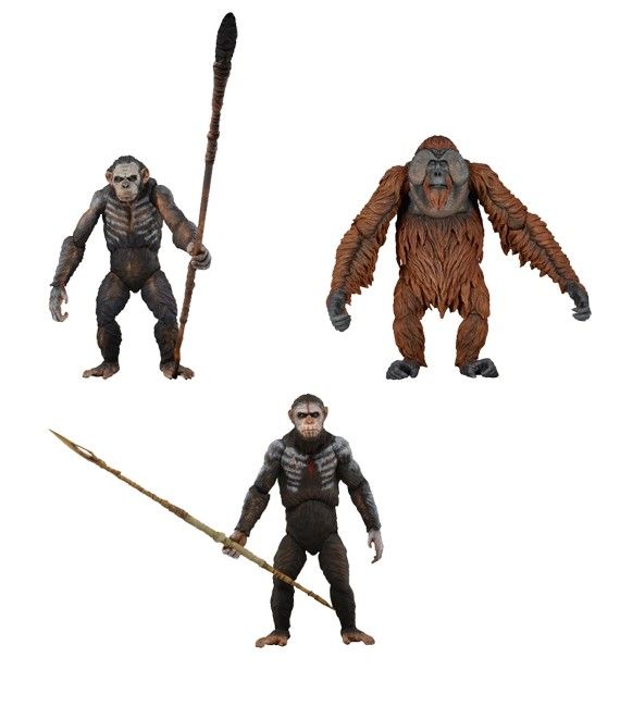Neca planet of hotsell the apes figures