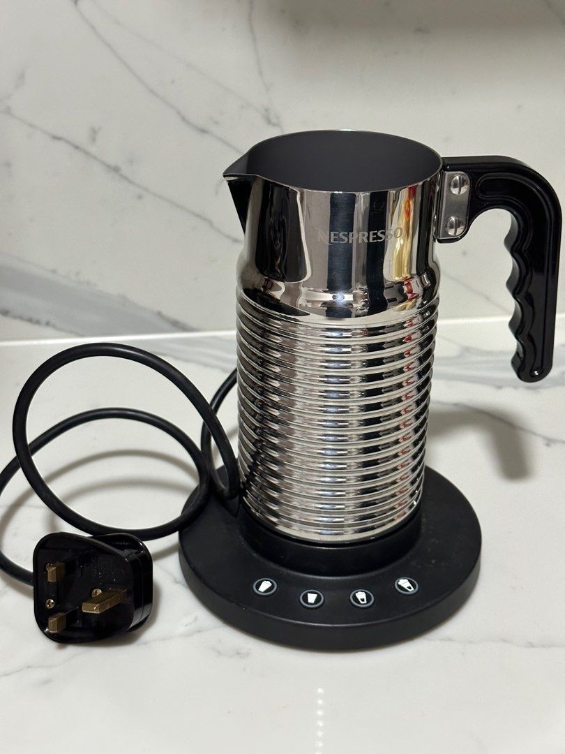 Nespresso Aeroccino4 Milk Frother, TV & Home Appliances, Kitchen