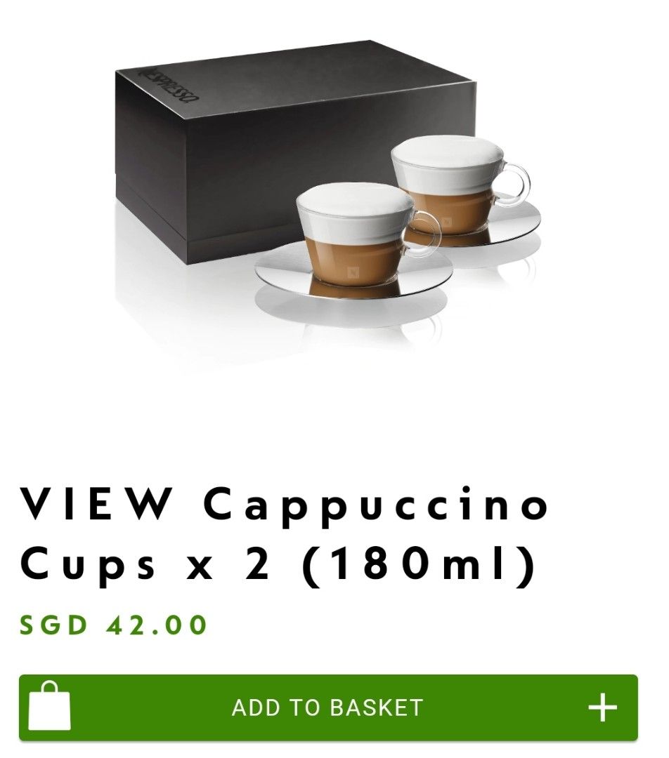 Nespresso Coffee Machine bundle, TV & Home Appliances, Kitchen