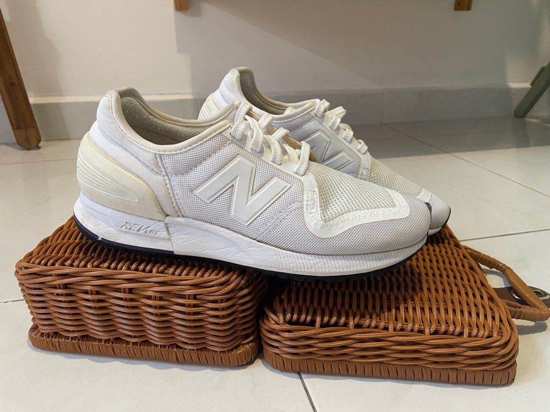 New Balance 247S Rev Lite White Sneakers, Women's Fashion, Footwear,  Sneakers on Carousell