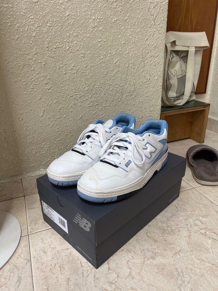 new balance 550 carolina blue