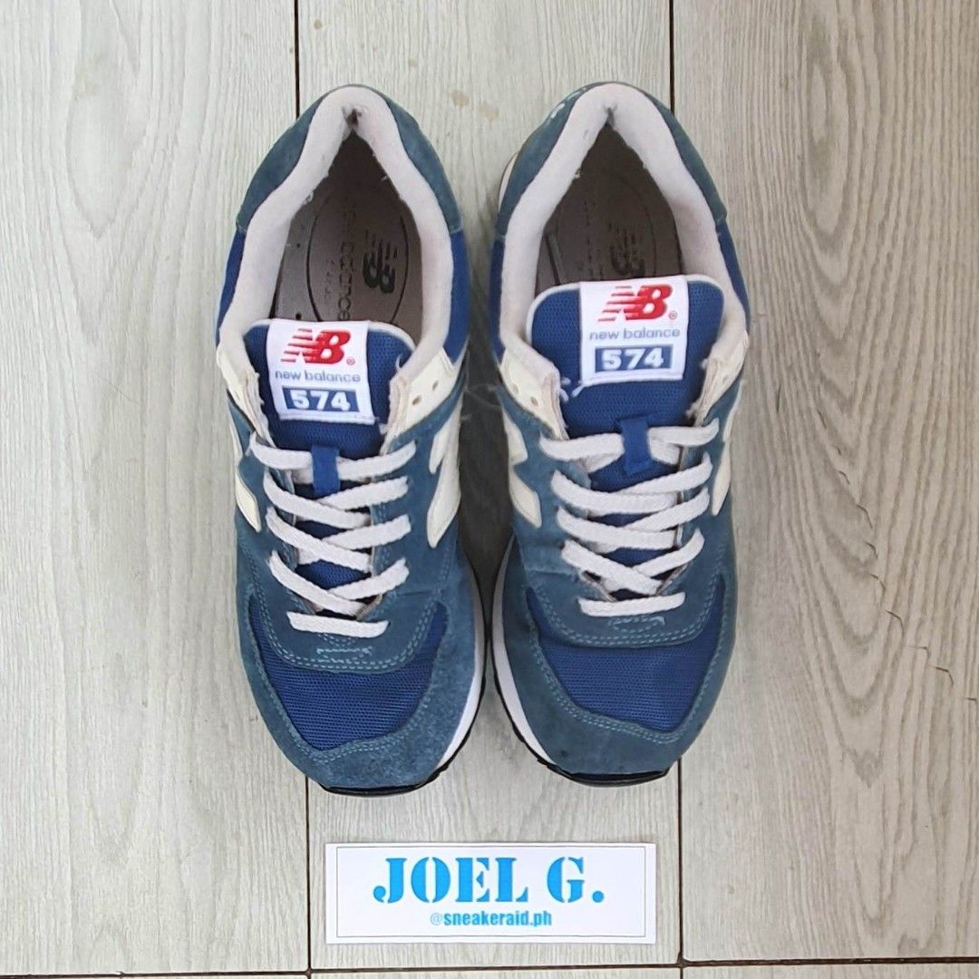 New Balance 574 Women s Fashion Footwear Sneakers on Carousell