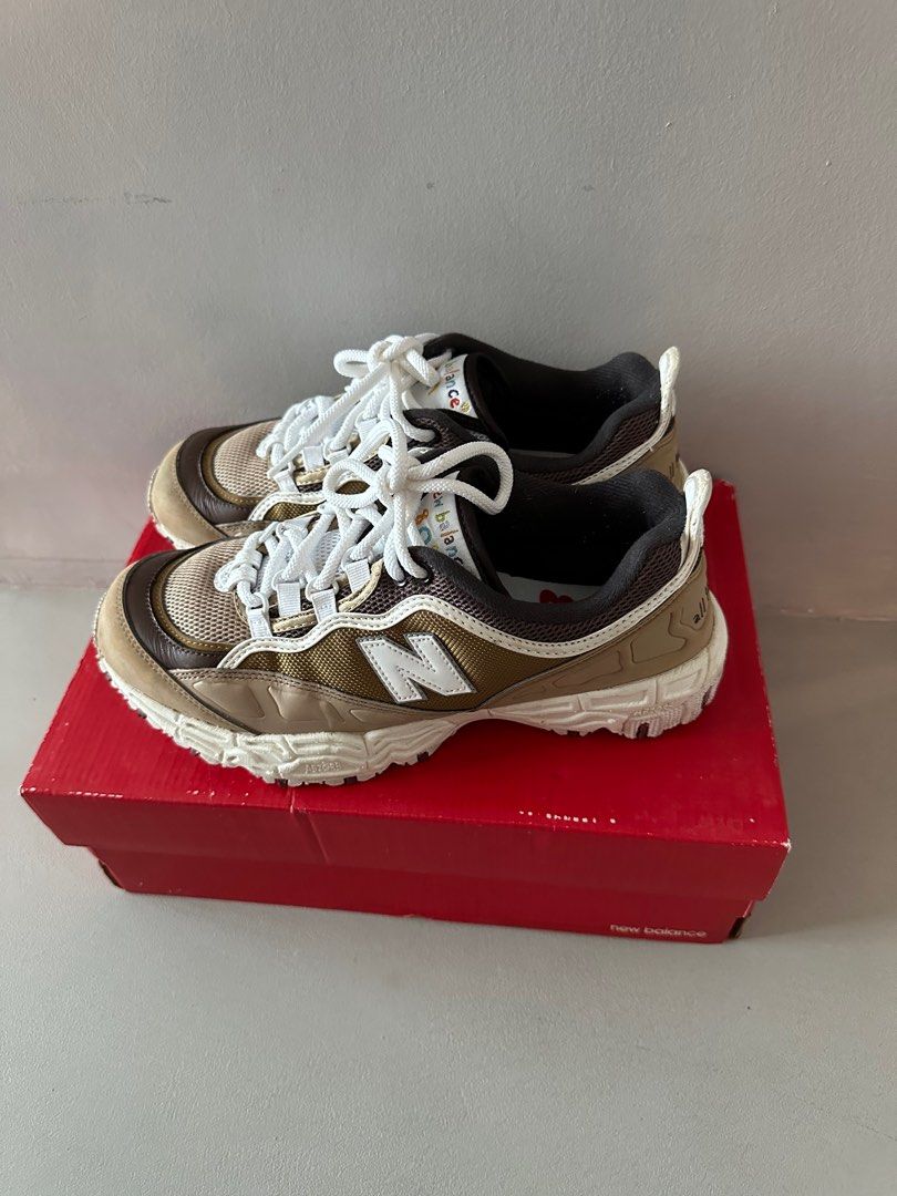 New balance 801 paper boy latte
