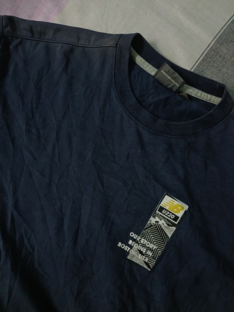 NEW BALANCE T SHIRT Men s Fashion Activewear on Carousell