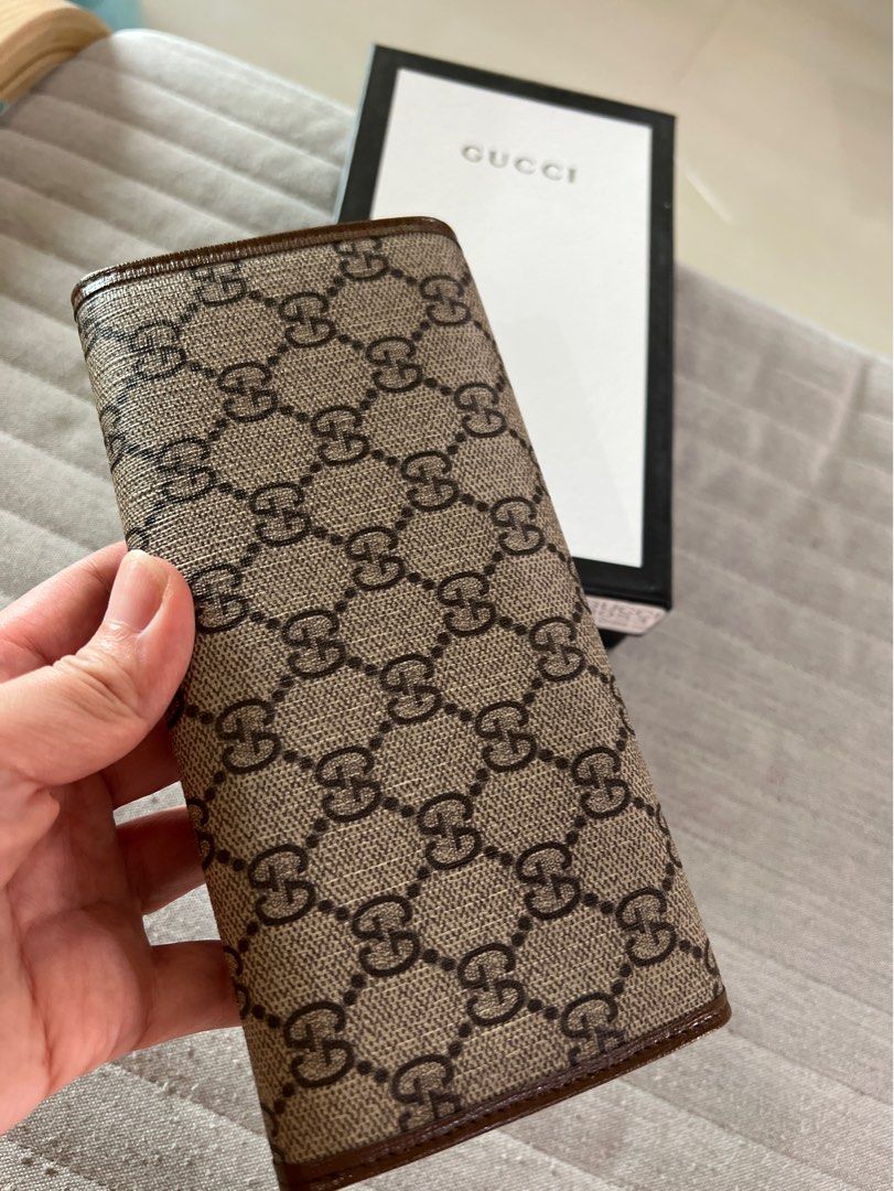 Clearance sales Gucci long wallet Women s Fashion Bags Wallets Wallets Card Holders on Carousell