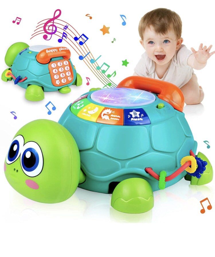 Infant toys with sales lights