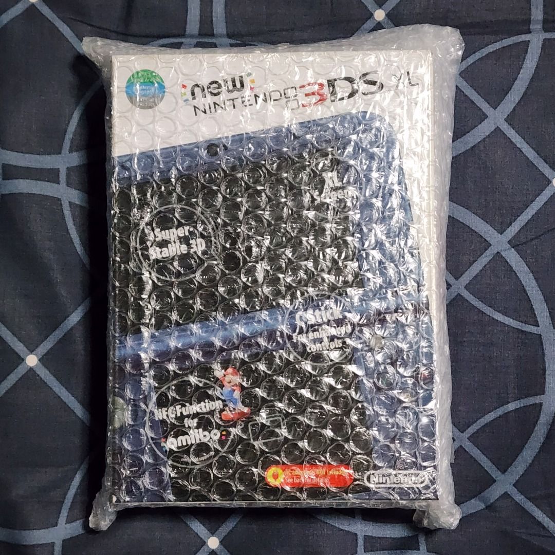 New Nintendo 3DS XL Metalic Blue with Box (Modded with Luma, Godmode9 ...