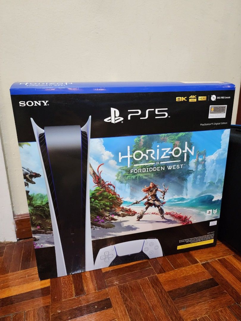 New Playstation 5 Digital set + PS5 Plus Deluxe and others, Video