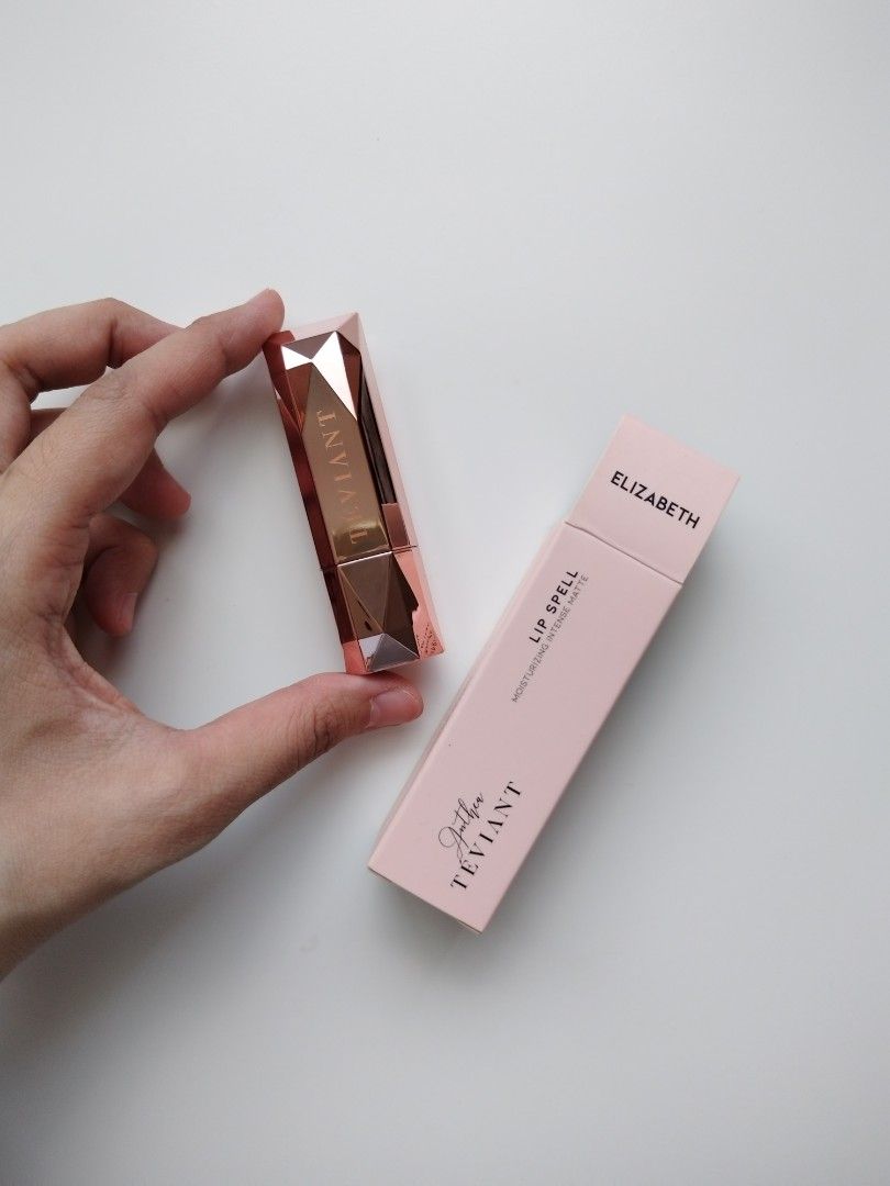 Teviant lipstick Elizabeth, Beauty & Personal Care, Face, Makeup on