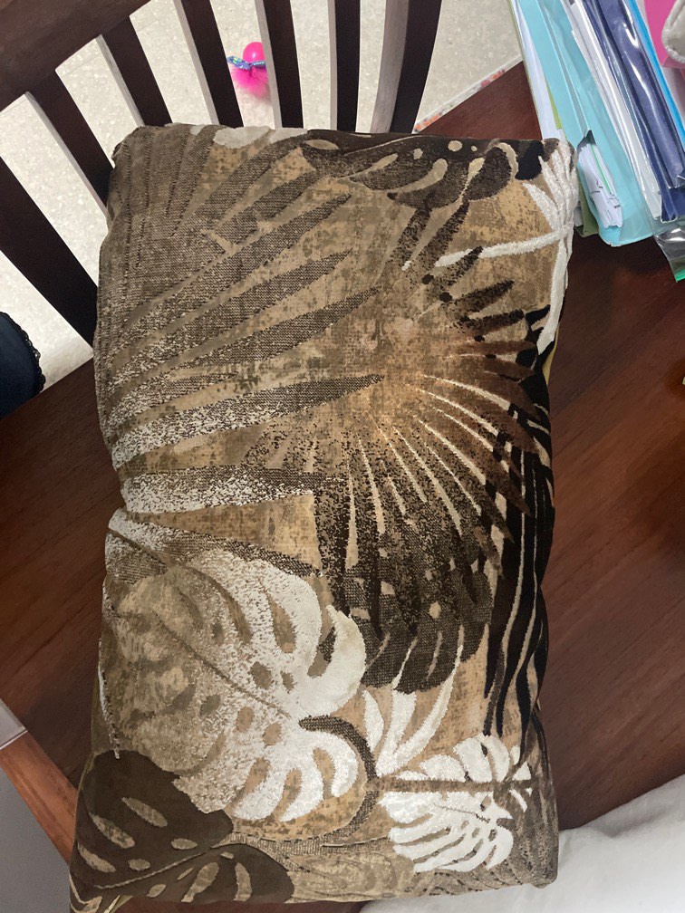 Next plush cushion and covers, Furniture & Home Living, Home Decor