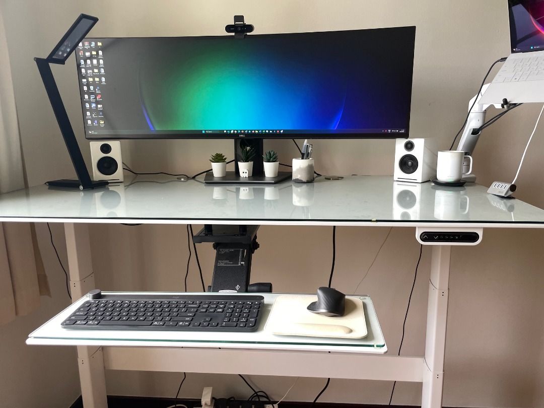 XDESK AIR STUNNING Standing Desk (160 cm L / 80 cm W), Furniture