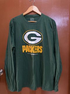 NFL Pro Line Fanatics Green Long Sleeves XL