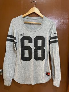 Nike 68 Oregon State Beavers Long Sleeves Grey Medium