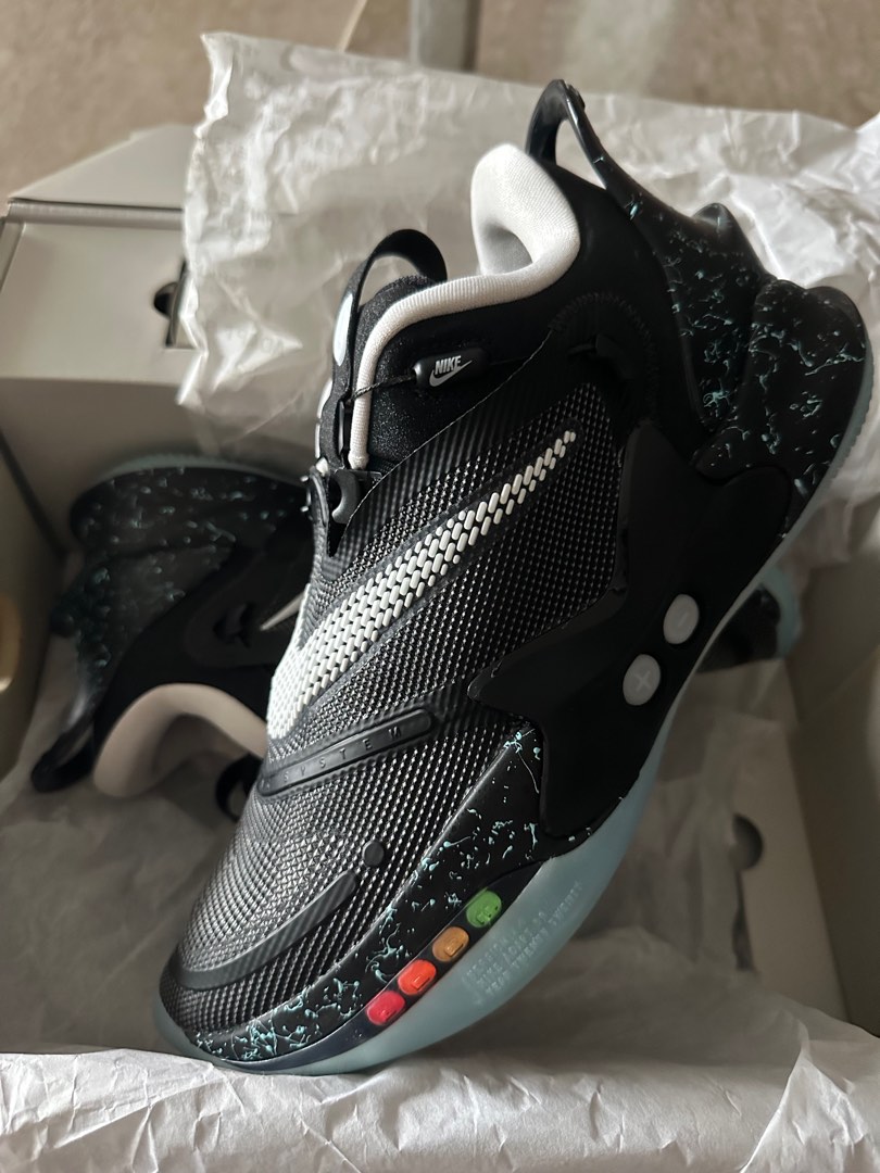 Nike adapt bb best sale wolf grey resell