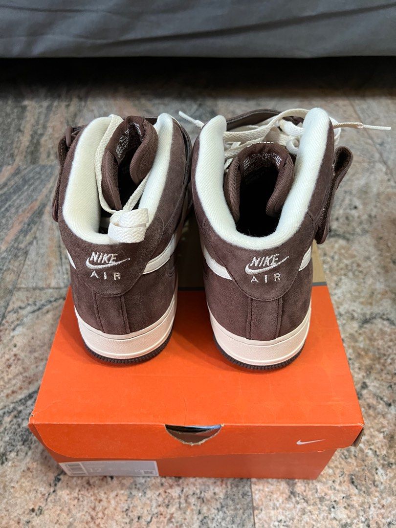 Air Force 1 Mid Chocolate 🍫 Cream QS On Foot Sneaker Review