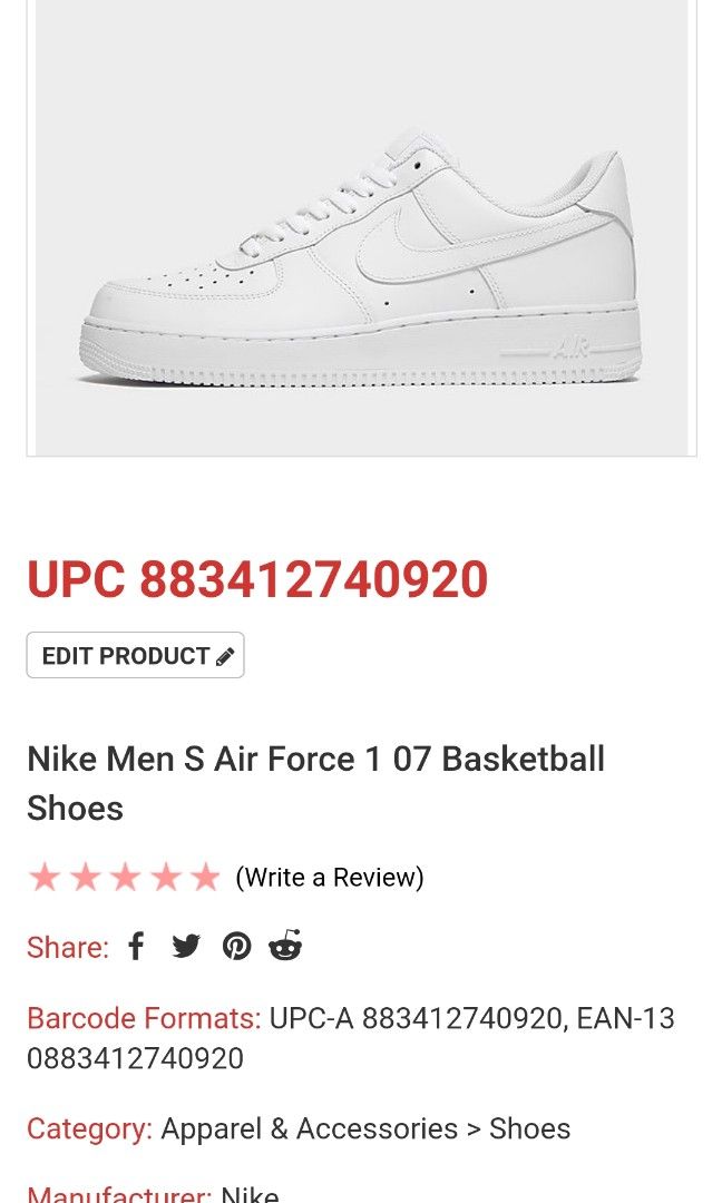 nike uk 8.5 to us