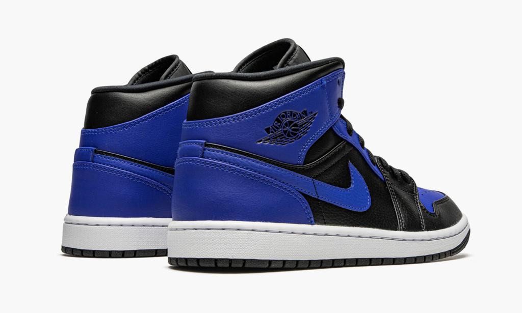 Air jordan 1 mid best sale hyper royal