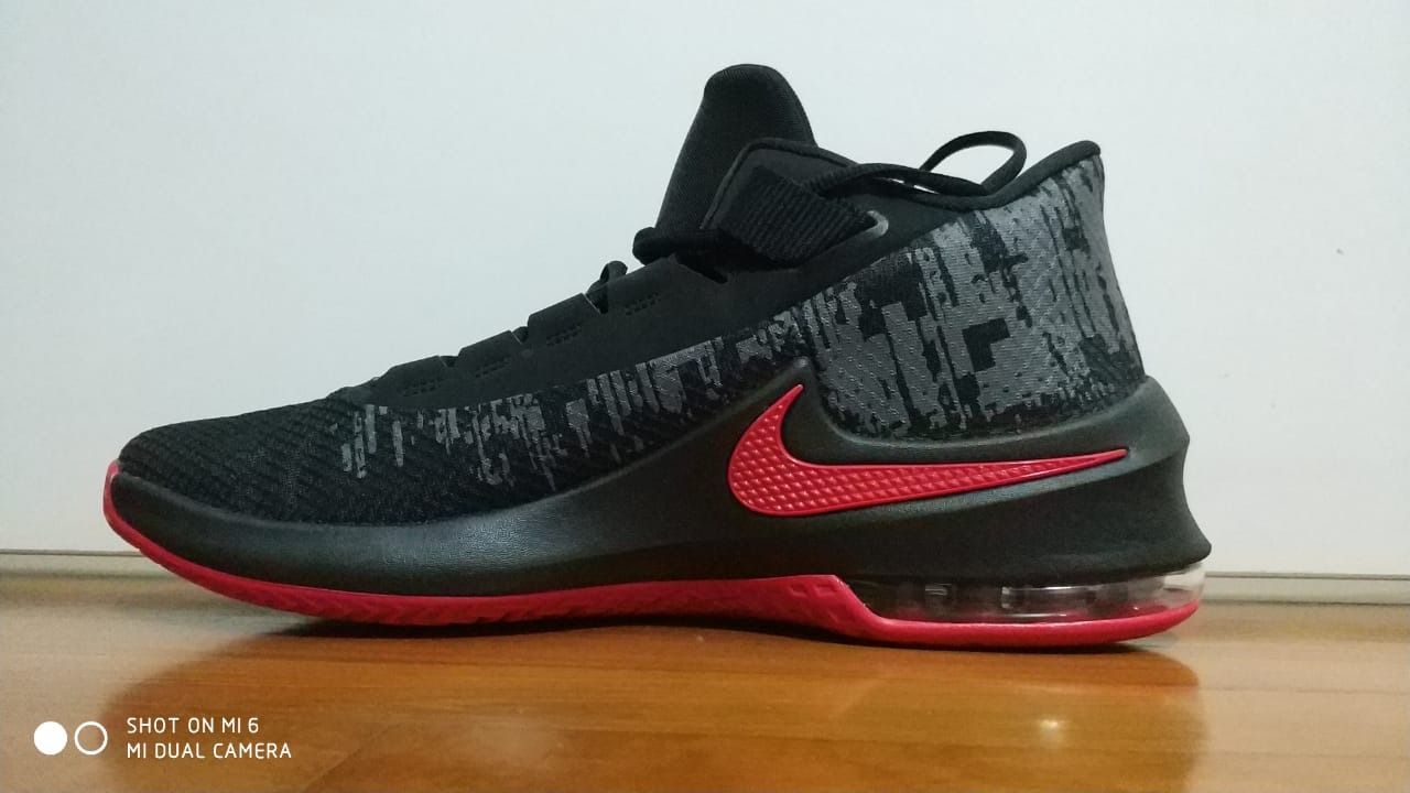 Nike Air Max Infuriate 2 Mid EP University Red US 10.5 UK 9.5