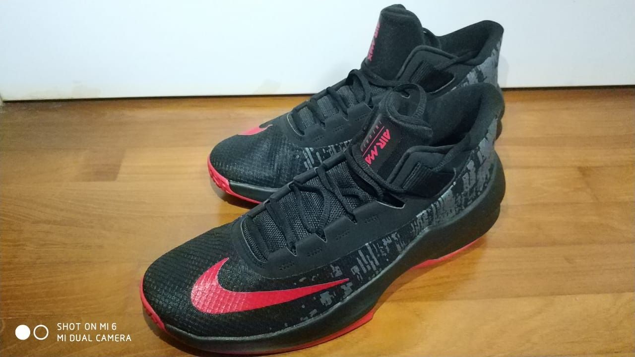 Nike Air Max Infuriate 2 Mid EP University Red US 10.5 UK 9.5