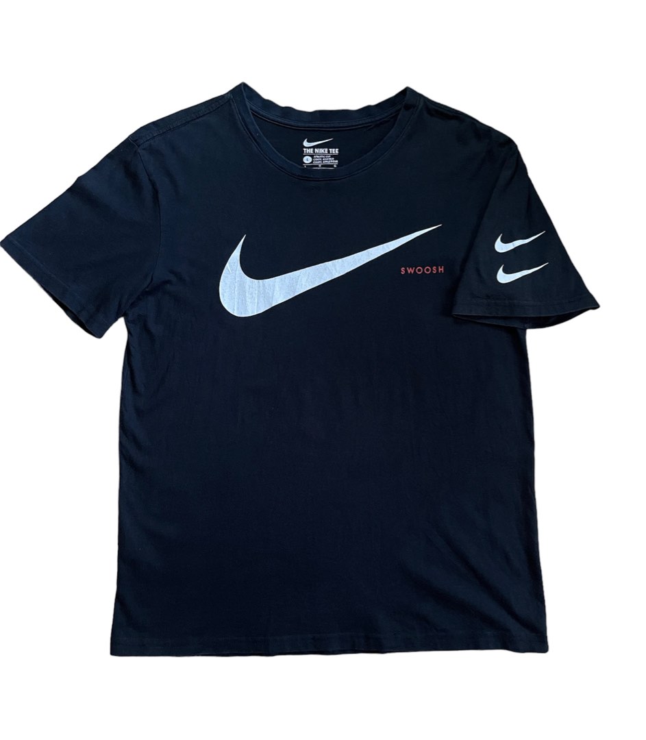 double swoosh t shirt
