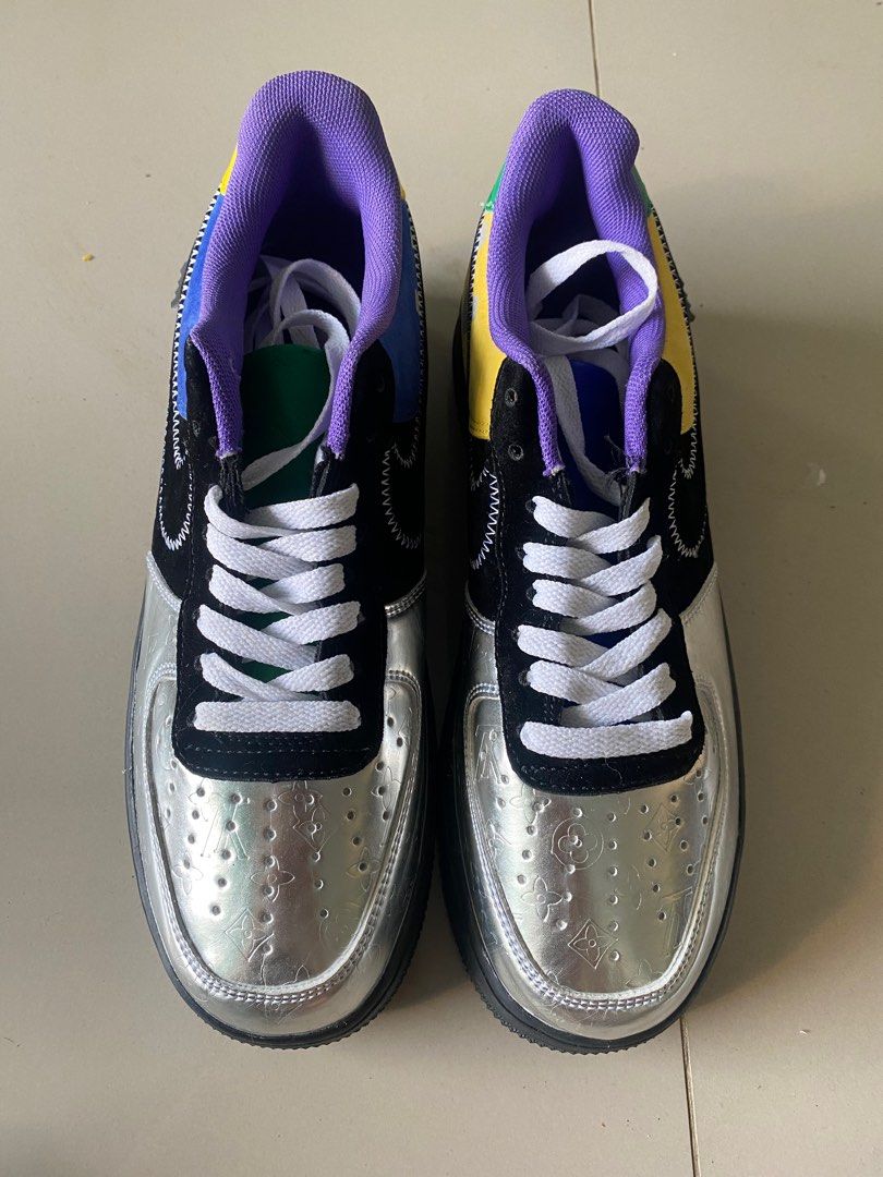 louis vuitton and nike collab