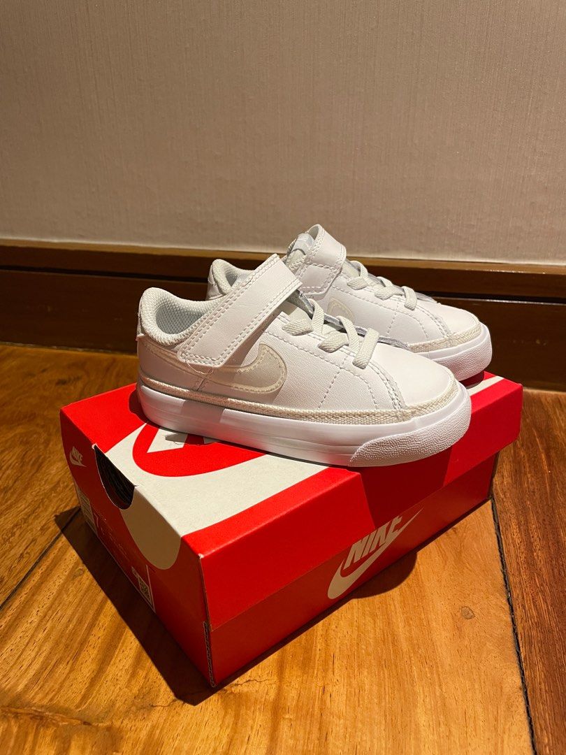Nike Court Legacy kids shoes, Babies & Kids, Babies & Kids Fashion on