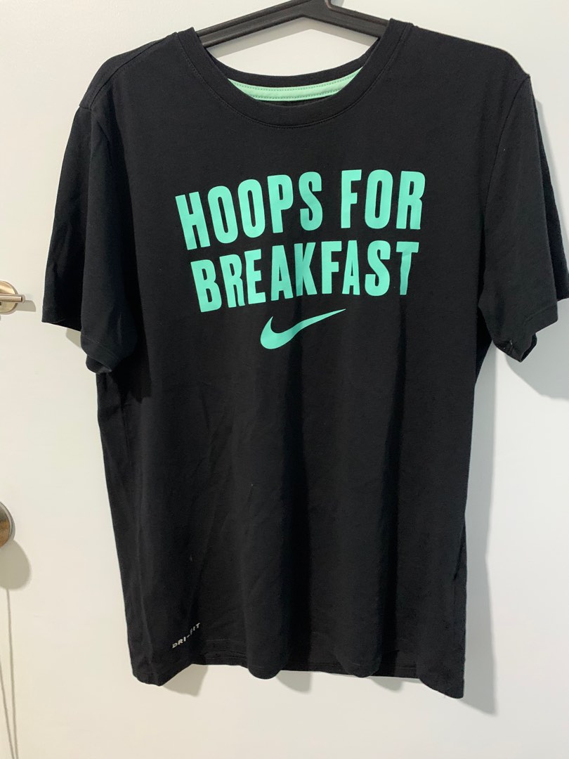 Nike hoops on sale for breakfast shirt