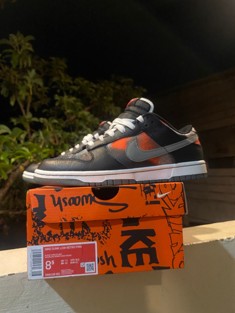 Nike dunk low retro rpm, Men's Fashion, Footwear, Sneakers on Carousell