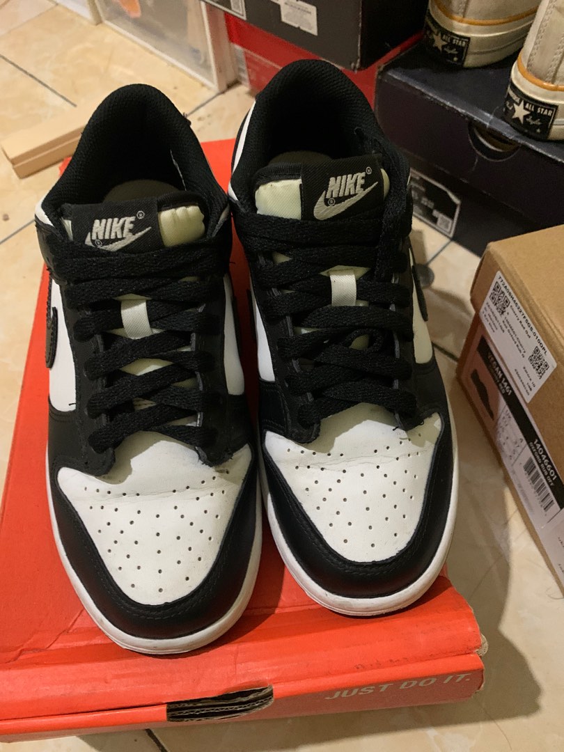 dunk low retro black white zalando