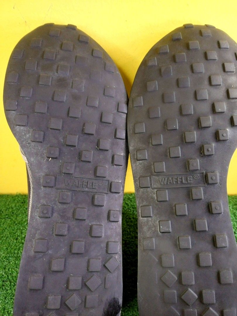 mens waffle trainers