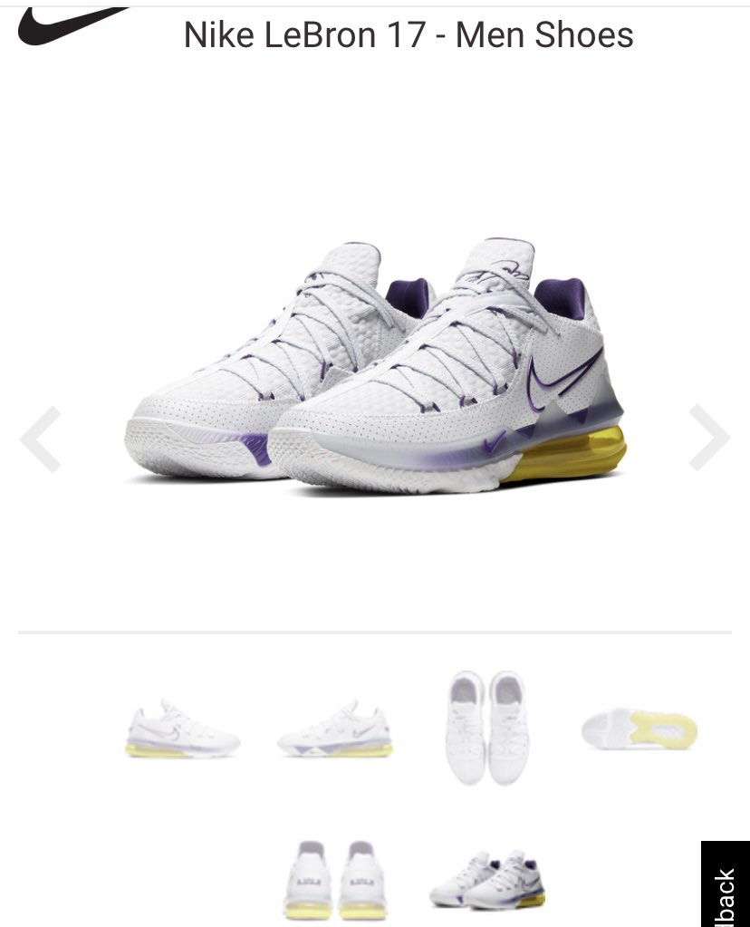 nike lebron 17 low basketball shoes