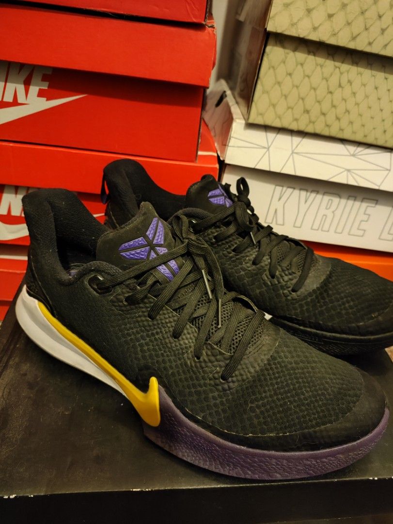 Kobe mamba focus top violet
