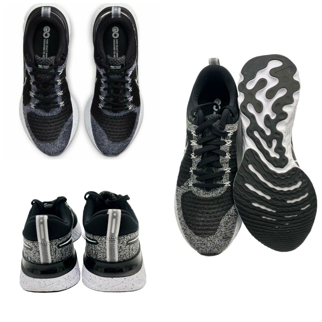 men's nike react live premium running shoes