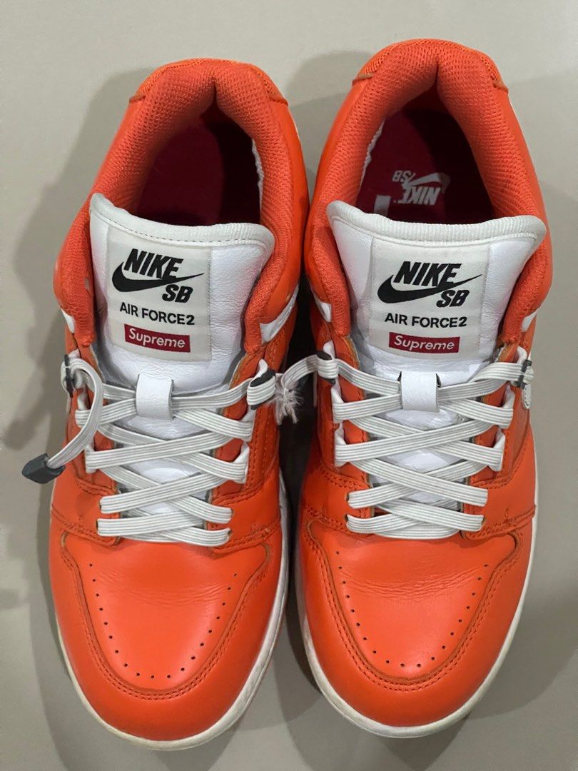 supreme nike air force 2