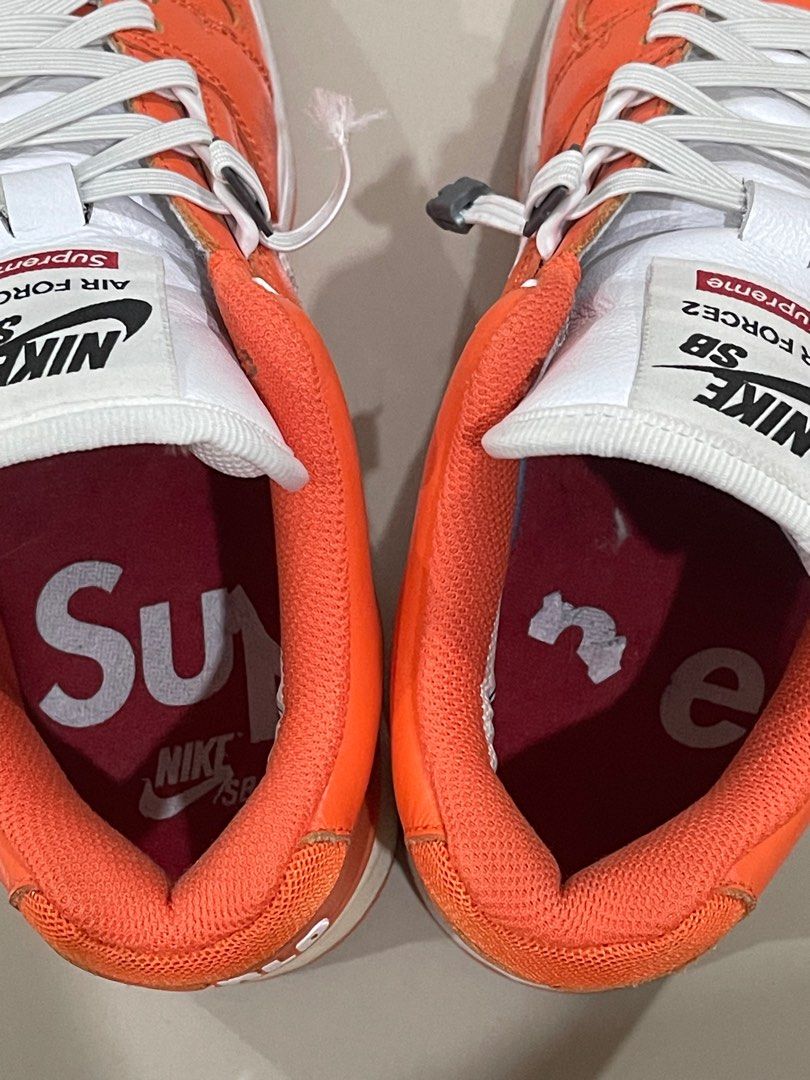 nike sb x supreme air force 2