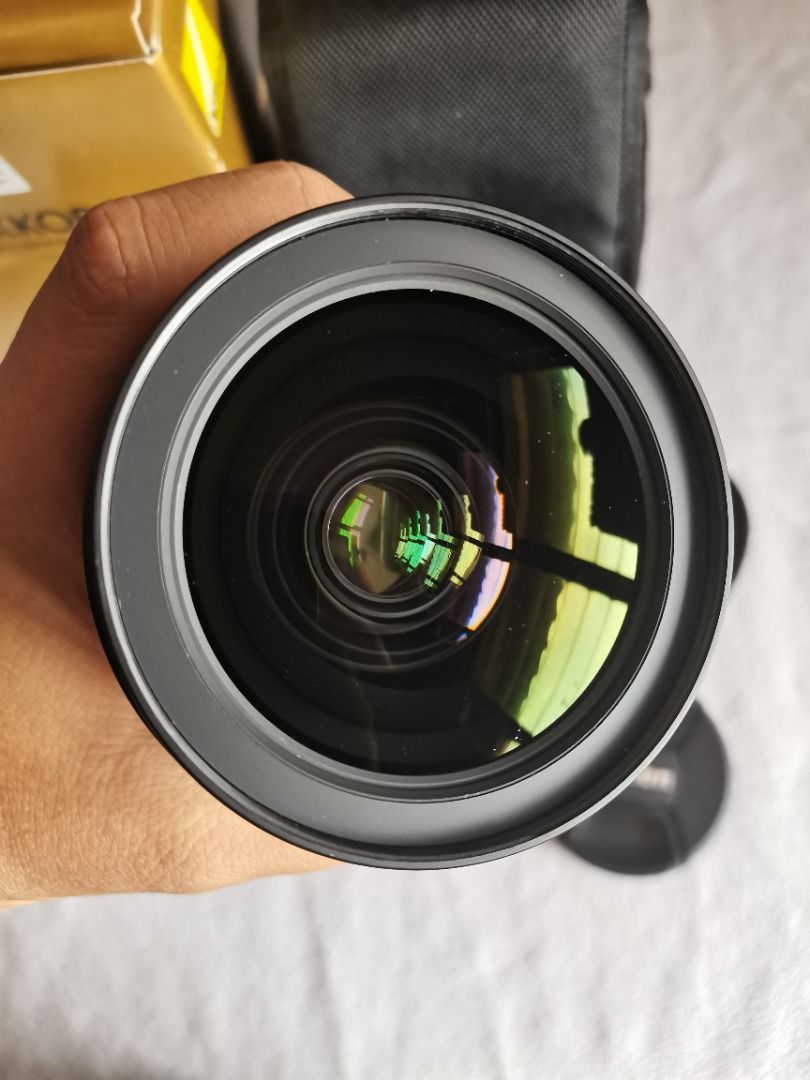 Nikkor AF-S 24-70mm f2.8E ED VR, Photography, Lens & Kits on Carousell
