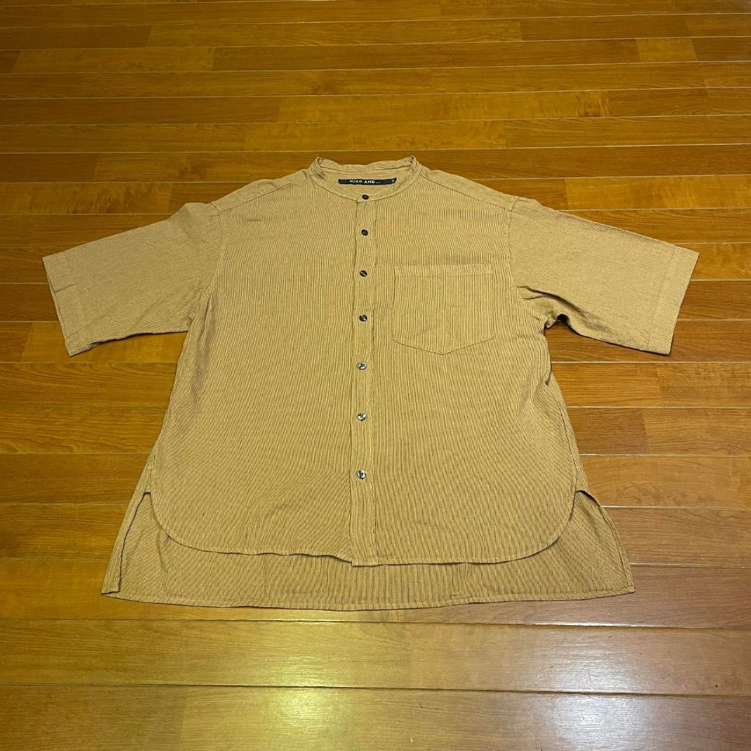 極美品☆確実正規品 Niko and… 長袖 薄紫 レディース