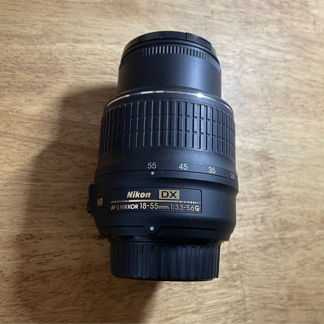 ニコン AF-S DX NIKKOR 18-55 3.5-5.6 G Ⅱ ed - レンズ(ズーム)