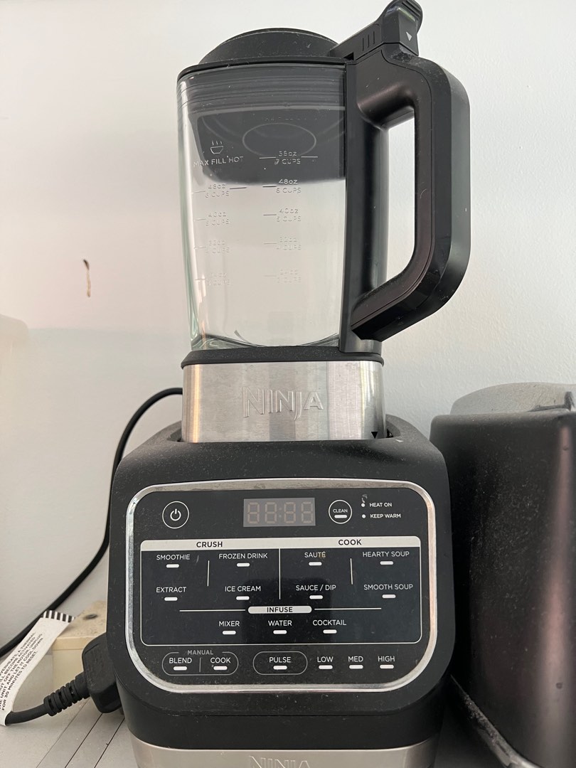 Ninja Foodi Blender Cold & Hot HB150, TV & Home Appliances, Kitchen