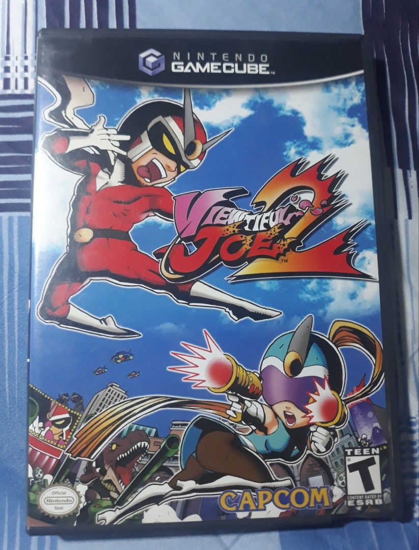 Nintendo Gamecube Viewtiful Joe 2 (CIB) (Untested) Original Gamecube Game (Category: Nintendo) located in Caloocan City. Submitted by infinigems_ (Listing ID 1235651380, Image 1). Description: Untested CIB (Disc, Manual, Cover Art, Box) Disc Condition: 8/10 Warranty: None Location: North Caloocan Mode of payment: ✅ Gcash/Cash ✅ Lalamove Rider Abono Mode of delivery: ✅ J&T Express ✅ Lalamove ✅ Meet up at Almar Zabarte Mall or SM Fairview Feel free