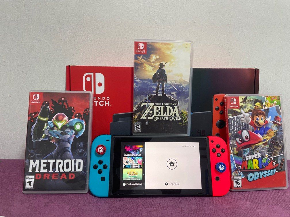 Nintendo switch clearance gen 3