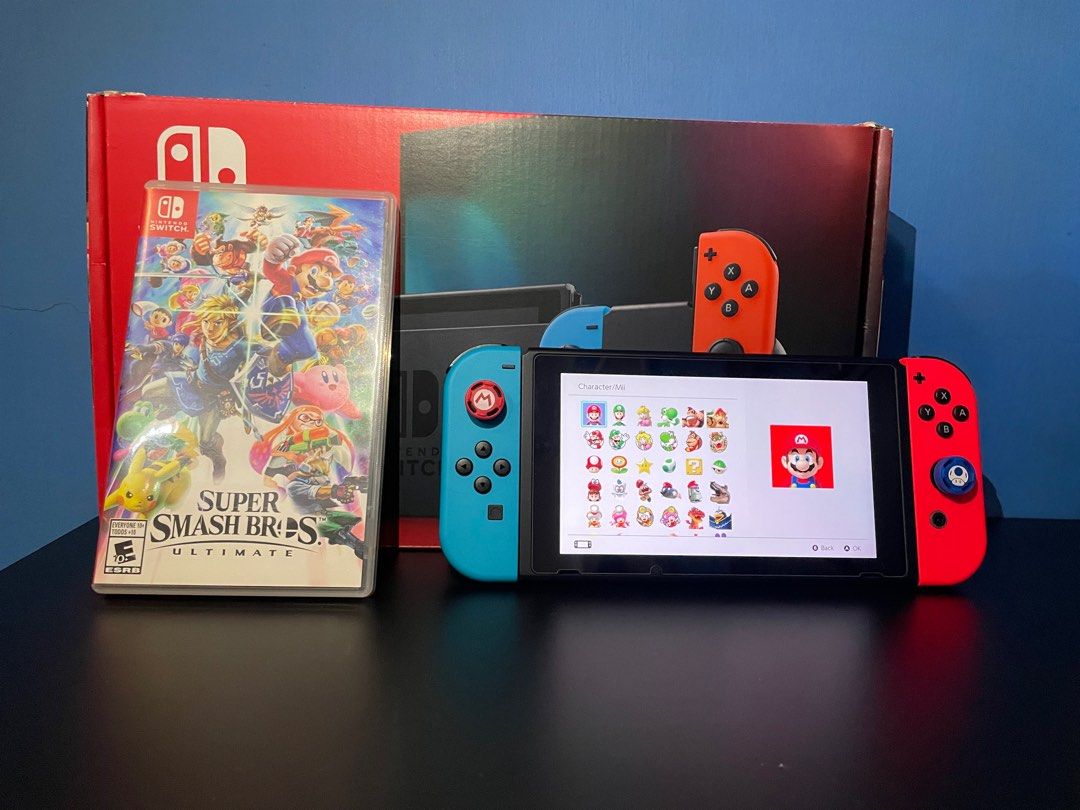 Nintendo switch shop case smash bros